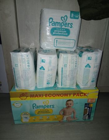 Pampers taille 4 