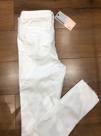 Pantalon calzedonia blanc 🌺 taille 36 neuf avec étiquette