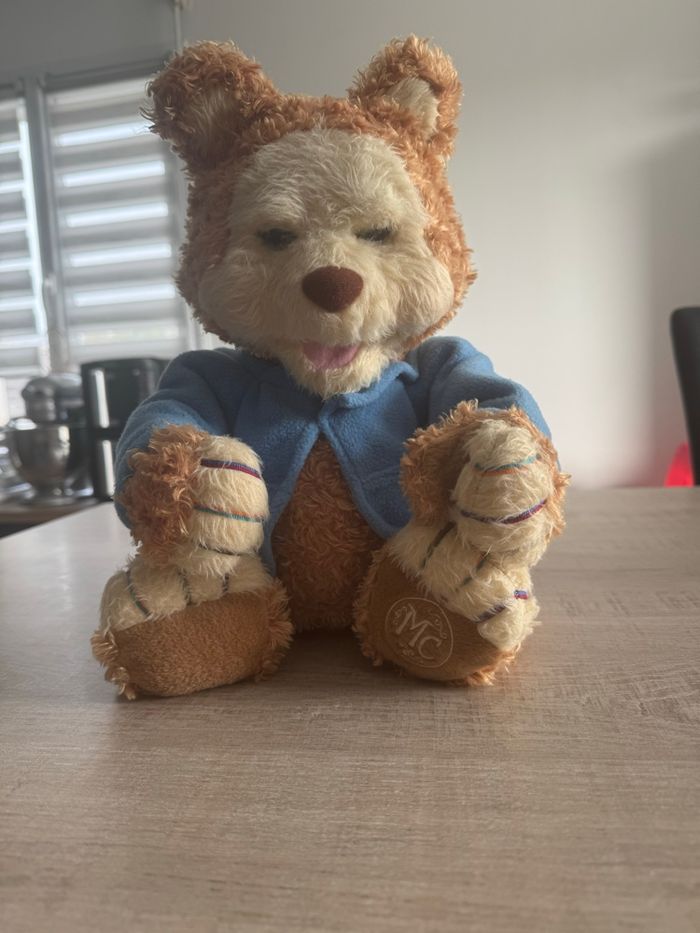 Ours interactif et musical - photo numéro 2