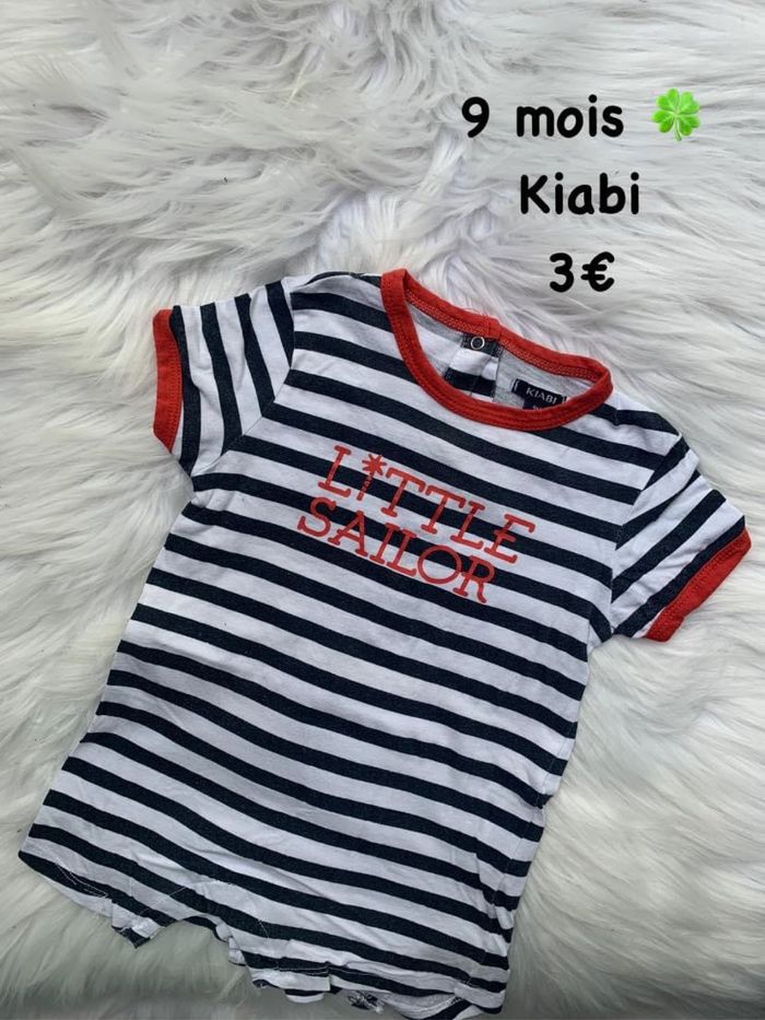 Combinaison 🍀 9 mois 🍀 Kiabi