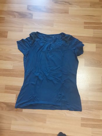 t shirt bleu 123 taille 42