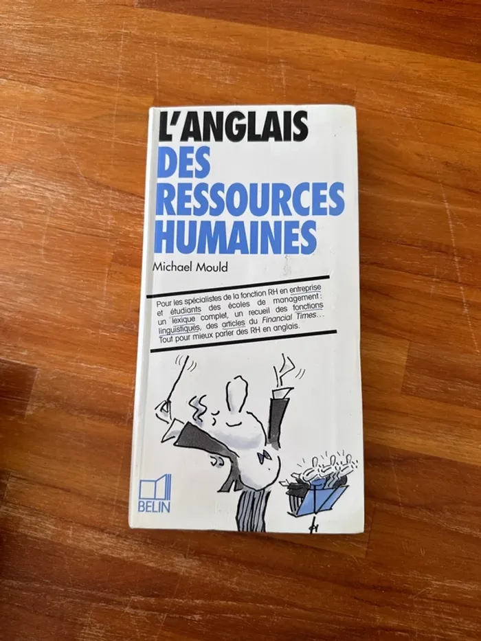 Livre l’anglais des ressources humaines