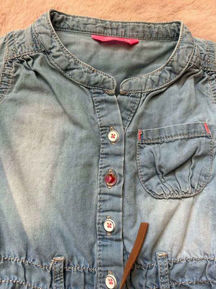 Robe/tunique Hema 68 cm avec ceinture - photo numéro 3