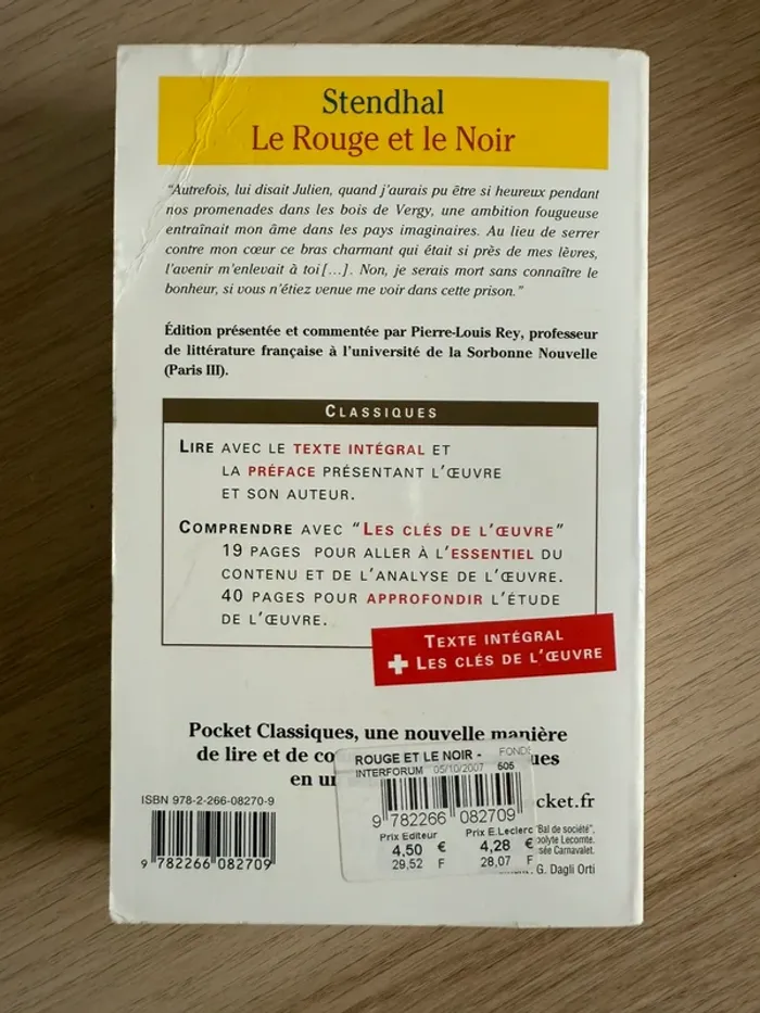 Stendhal le rouge et le noir - photo numéro 2