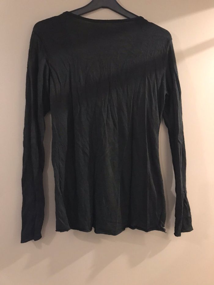 Pull noir - photo numéro 2