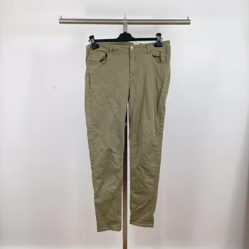 Pantalon slim kaki Best Moutain T42 – Style casual chic