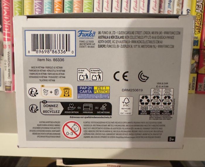 Funko Pop Casper 1848 Chase - photo numéro 6