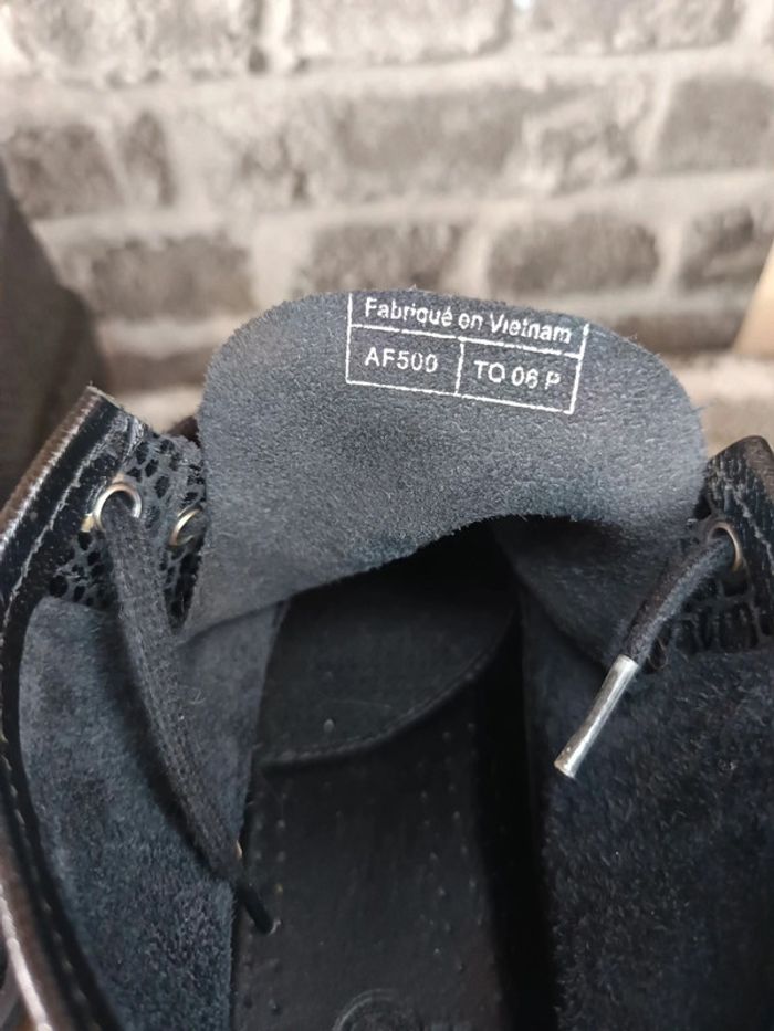 Dr. Martens - Noir Python taille 38 - photo numéro 8