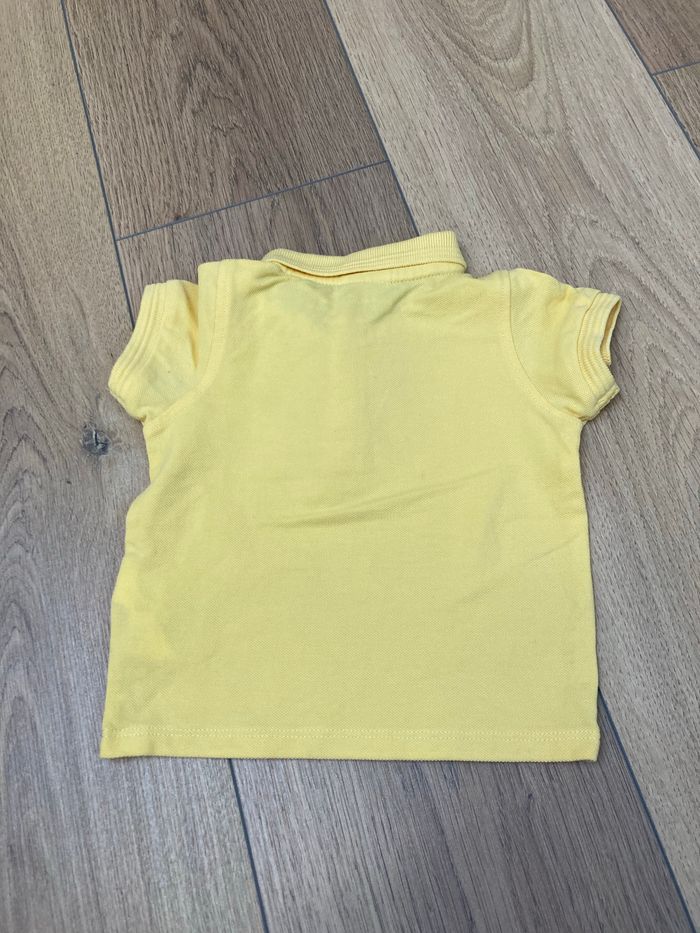 Polo jaune - photo numéro 2