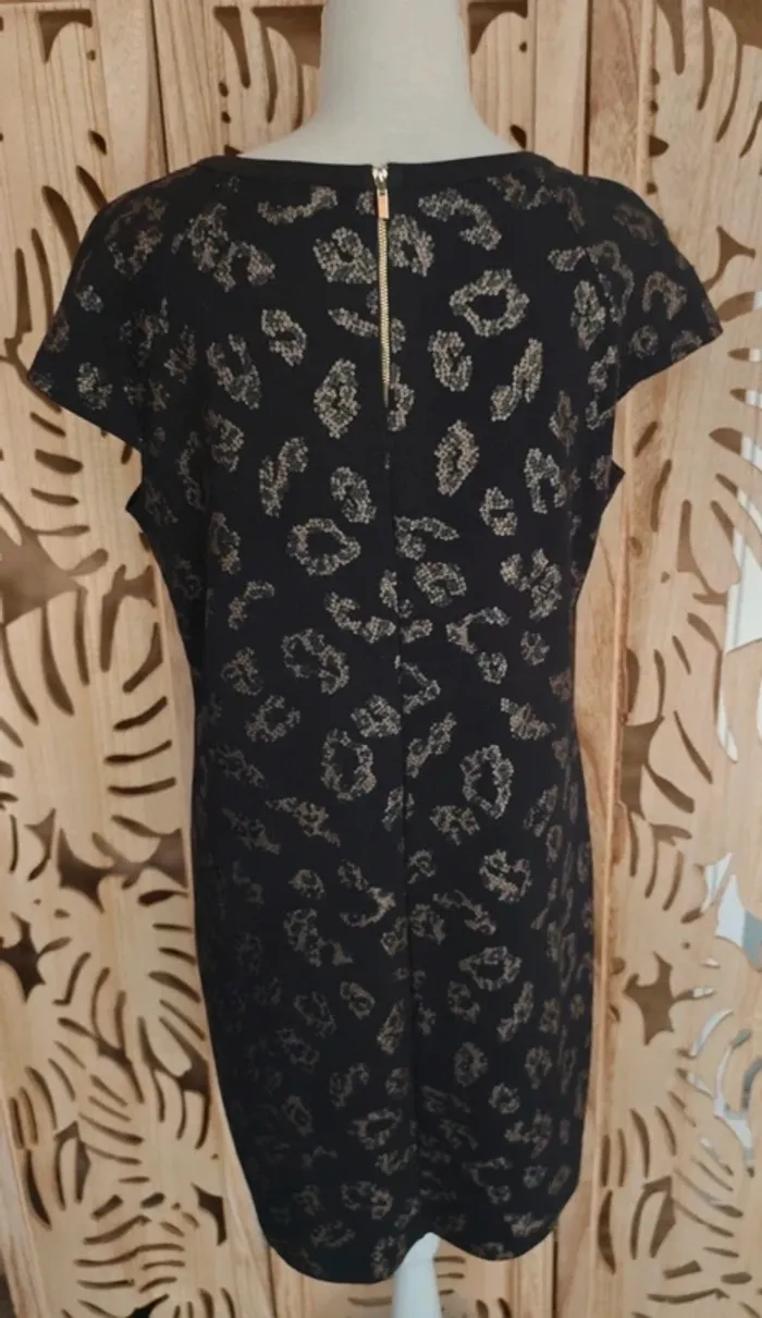 Robe fluide imprimée Taille 3 - photo numéro 5