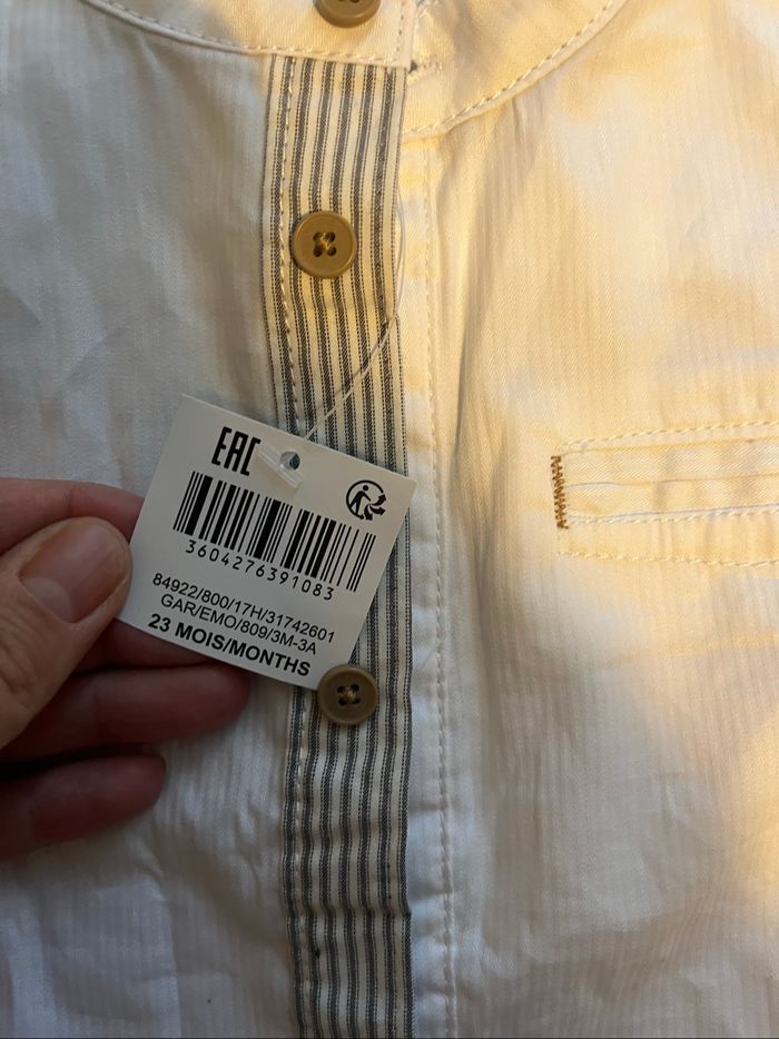 Chemise blanche - photo numéro 2