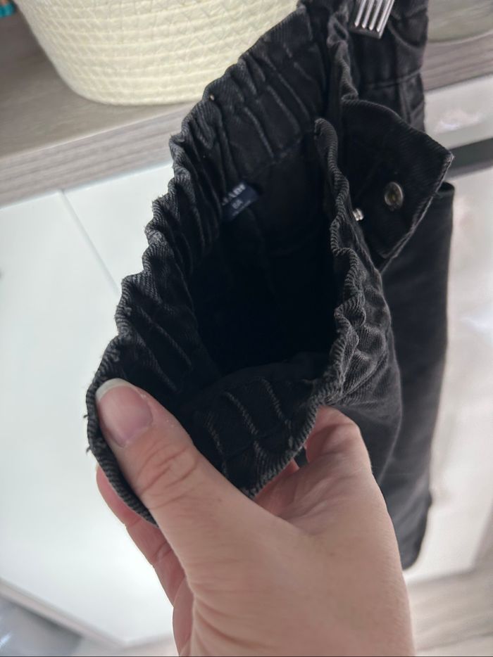 Jean noir - photo numéro 6