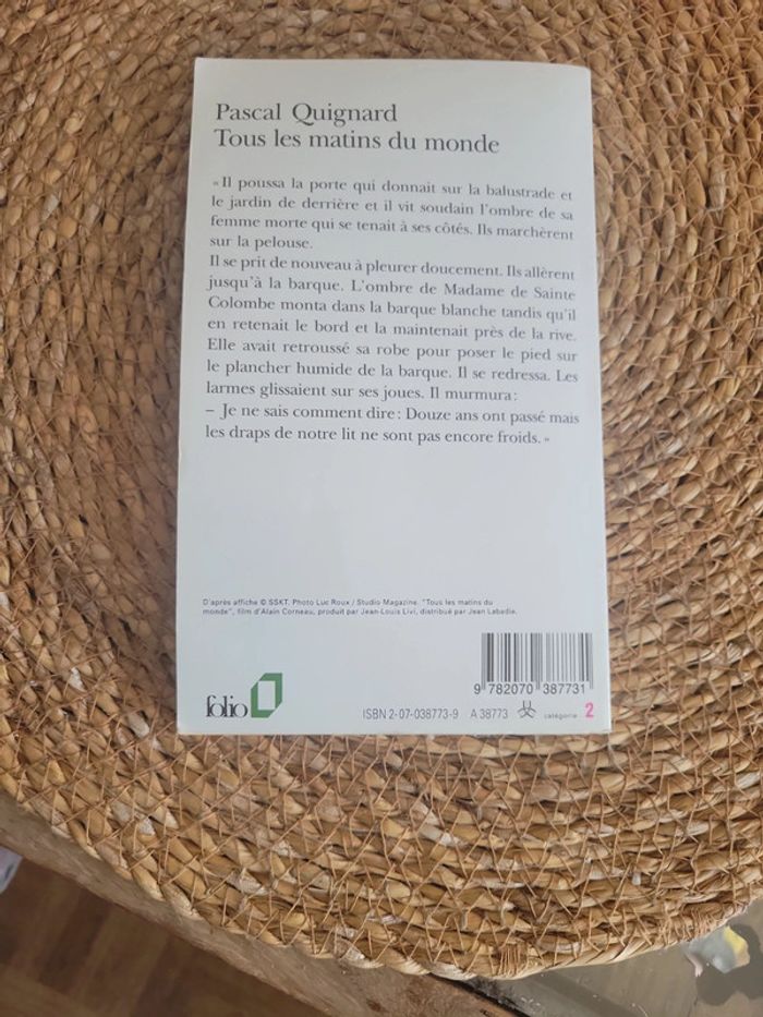 Tous les matins du monde. - photo numéro 4