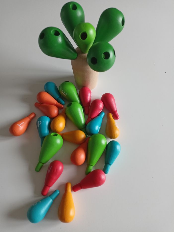 Jeu d'emboîtement de cactus playtive complet - photo numéro 5