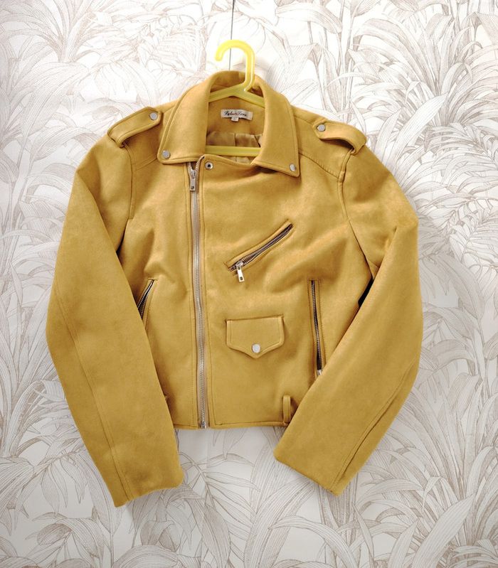 veste effet daim, taille 40 - photo numéro 9
