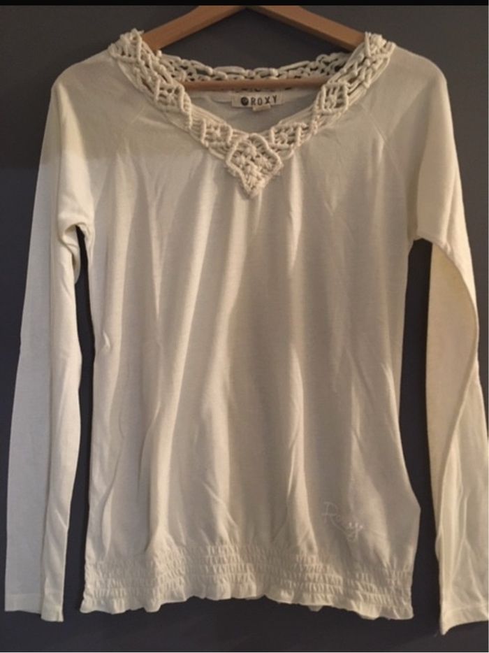 Haut femme manches longues -ROXY - taille S