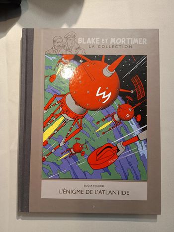 BD Blake et Mortimer - L'énigme de l'Atlantide