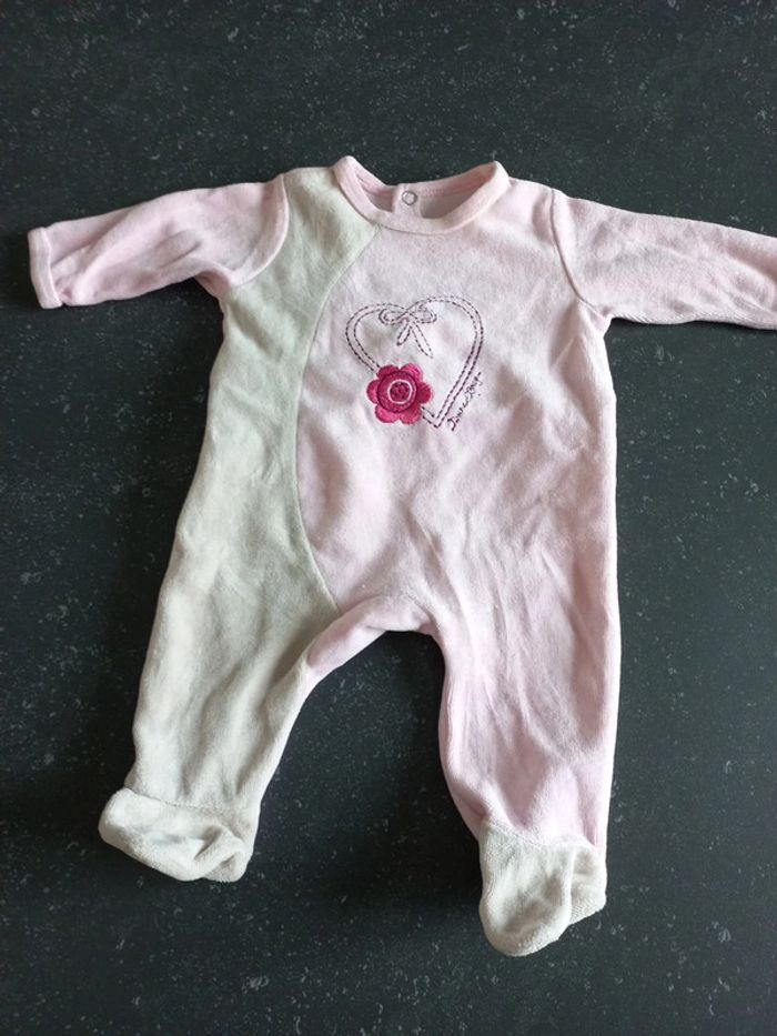 Grenouillère sucre d orge naissance