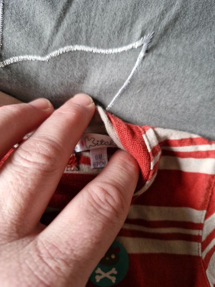 Haut manche longue - photo numéro 2