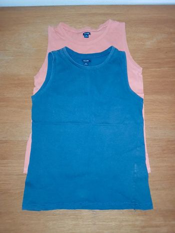 Lot débardeur jumeaux