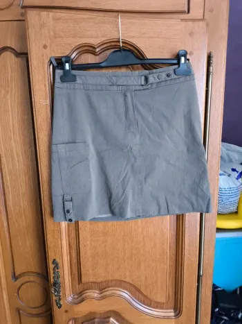 Jupe  kaki
