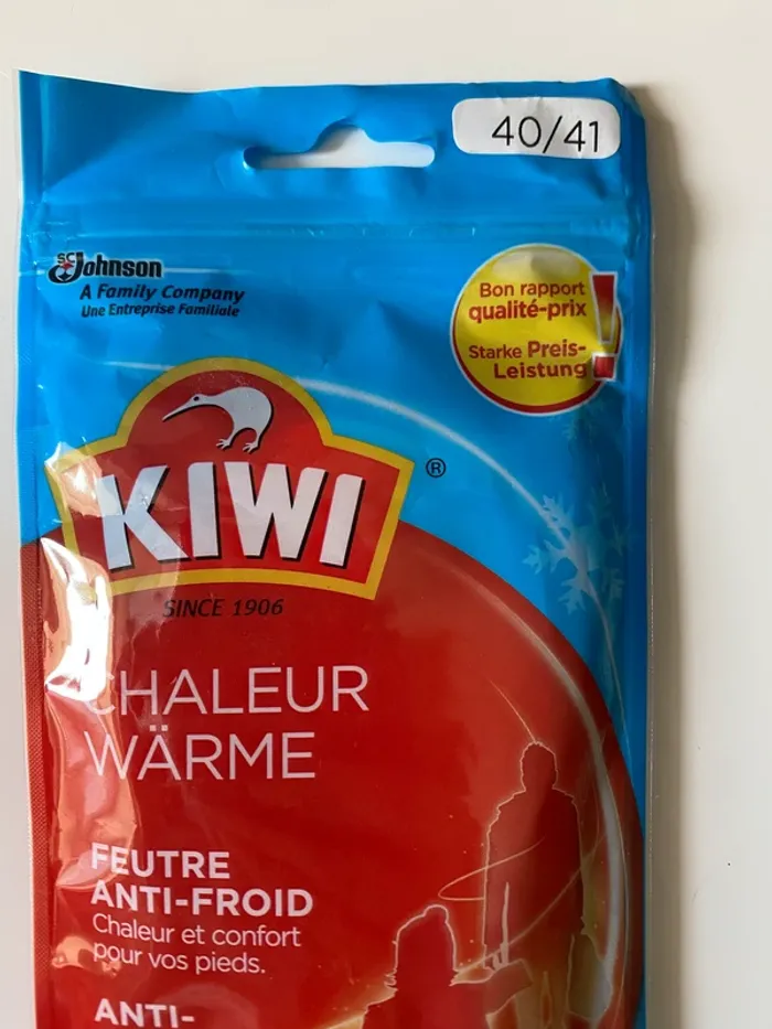 Paire de semelle anti-froid - photo numéro 2