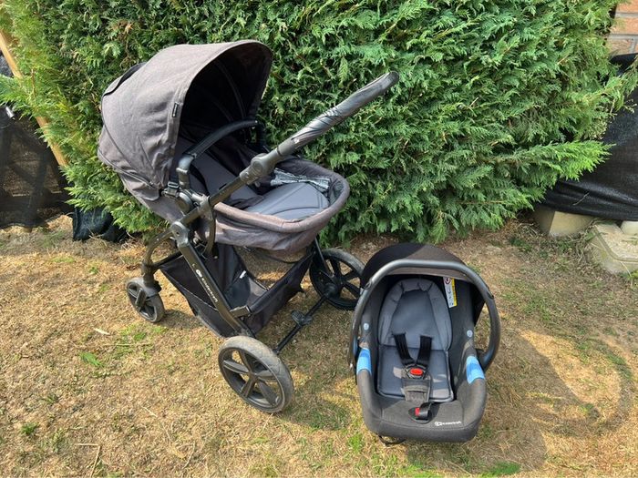 Kinderkraft moov ct – poussette 3 en 1 combinée - photo numéro 7