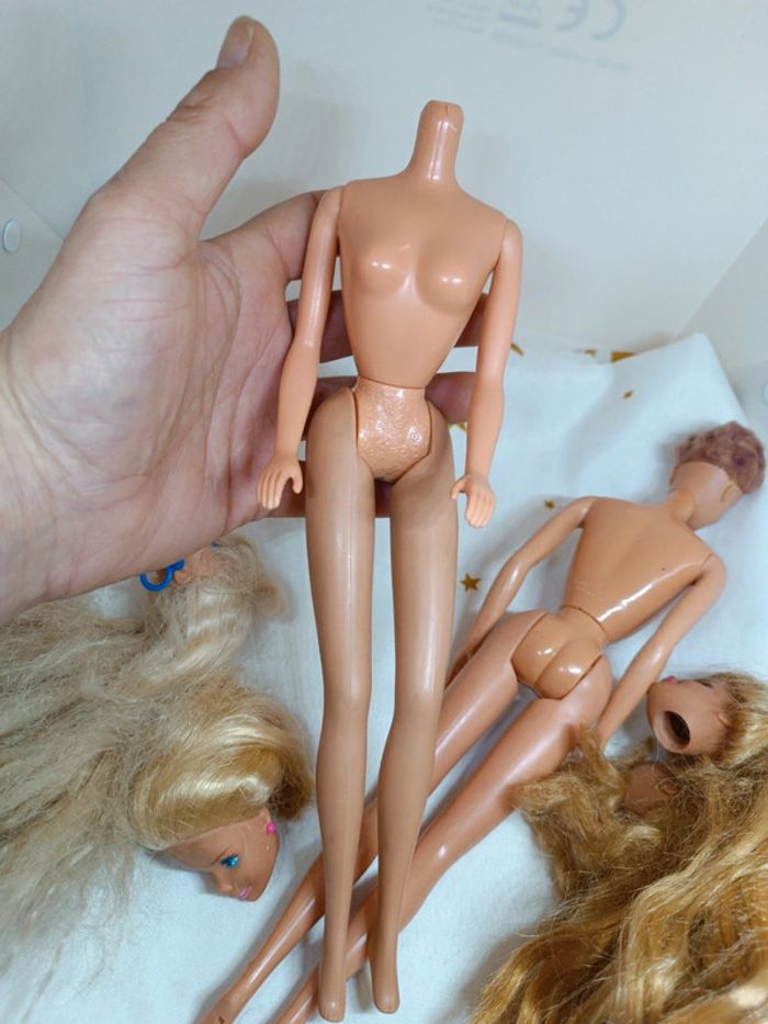 Barbie mattel vintage twist curly curl 1976 malaysia poupée mannequin doll benetton dream superstar - photo numéro 16