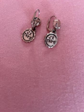 Boucles d oreilles kookaï