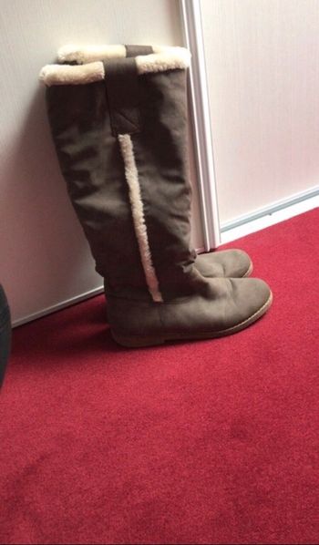 Bottes très chaude
