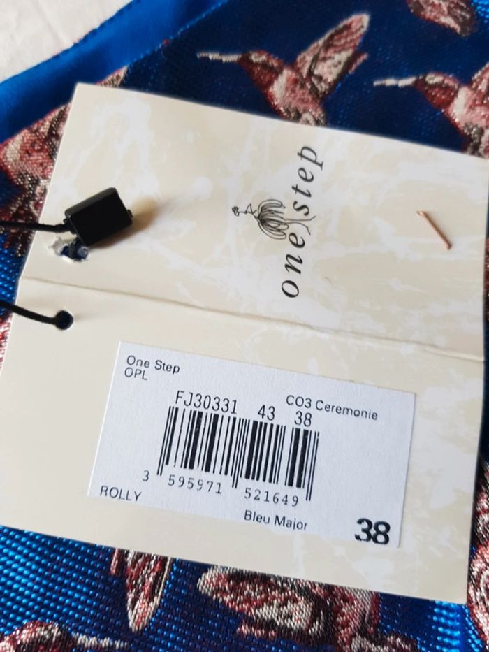 Robe fête One Step petit 38 - photo numéro 5