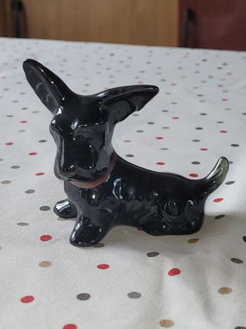 figurine chien scottie -vintage