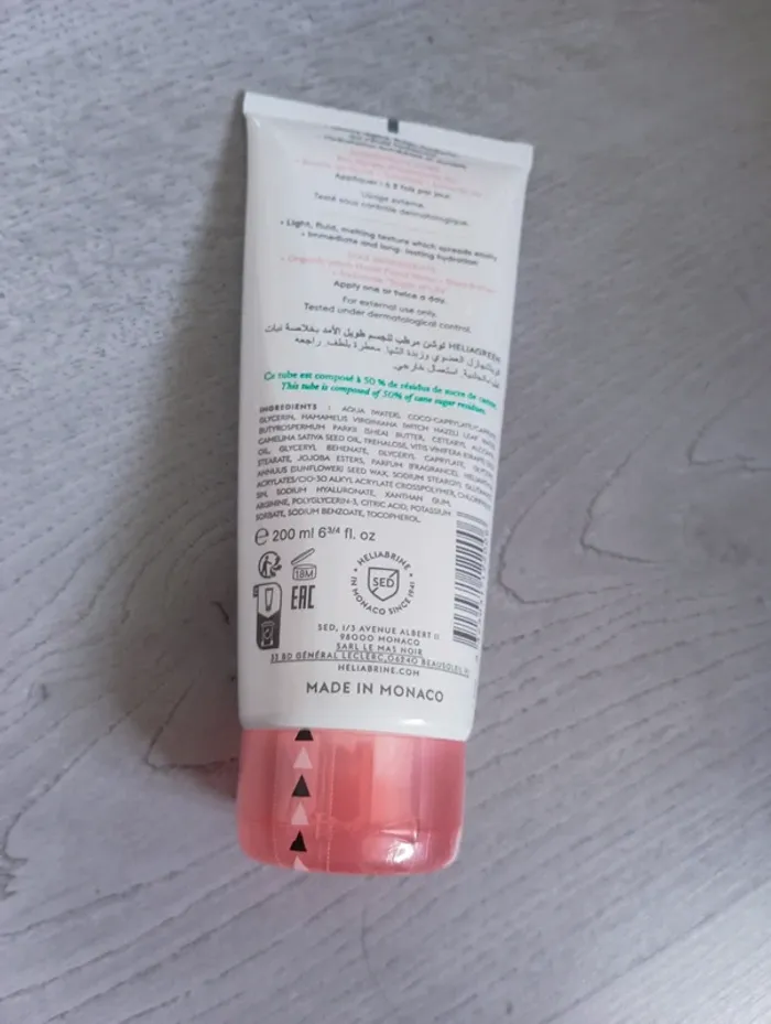 Lait corps hydratant Helia green - photo numéro 2