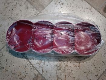 NEUF - Tupperware, plat de service allegra, 4 compartiments, 41cm