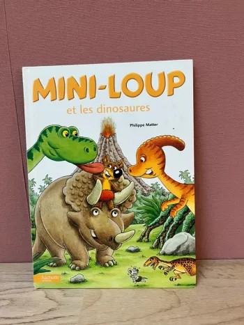 Livre mini loup 30