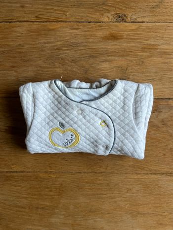 Grenouillère Obaïbi 1 mois