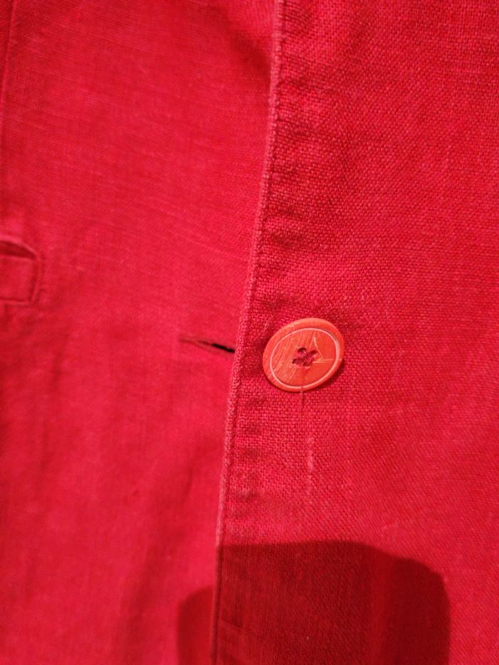 Veste rouge - photo numéro 3