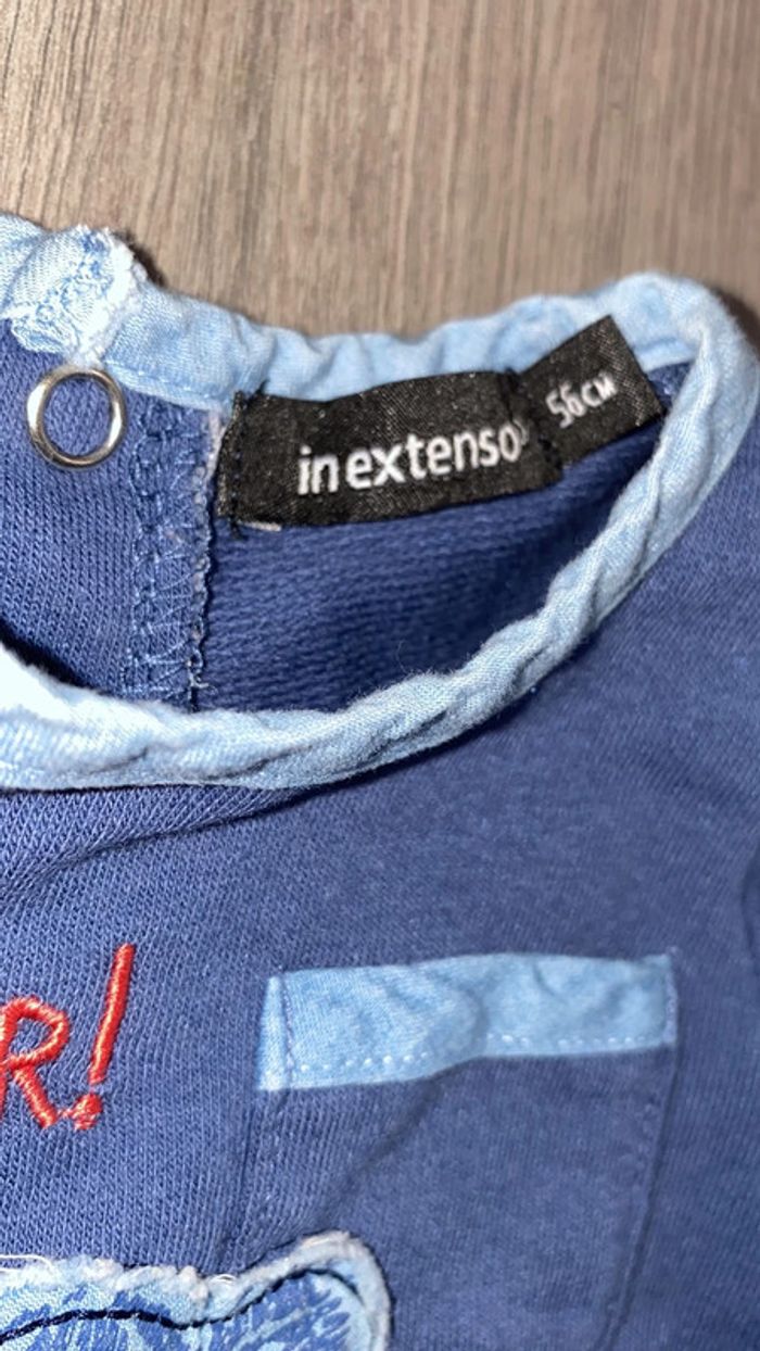 Salopette grenouillère lion - photo numéro 3