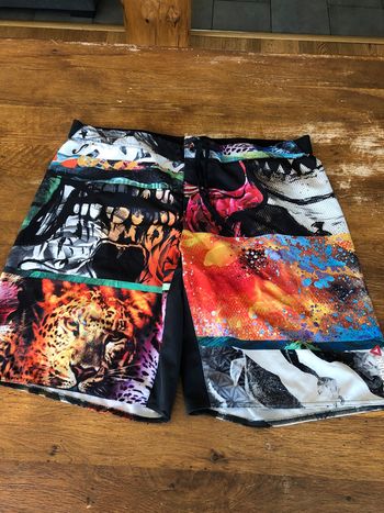 Short de bain Reebok