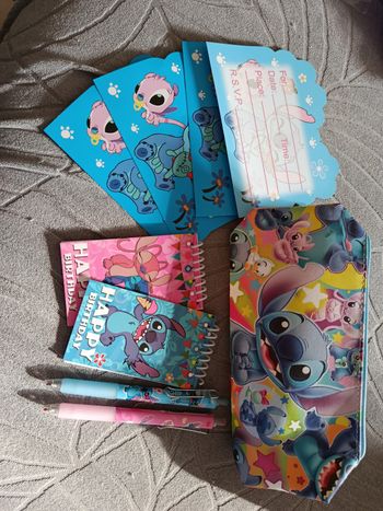 A saisir, NEUF , kit d'écriture " Stitch " ! 