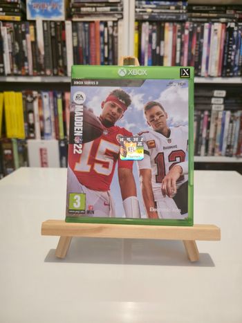 Jeu XBOX Series X Madden NFL 22