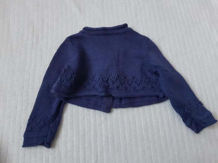 Gilet court Baby Club 62 cm - photo numéro 4