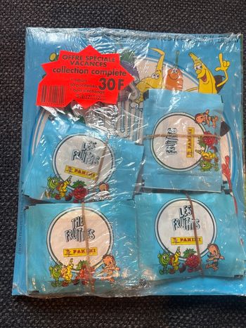 Panini vintage les Fruittis 