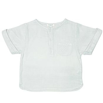 Marlot Paris T-Shirt à manches courtes 24 mois en gaze de coton