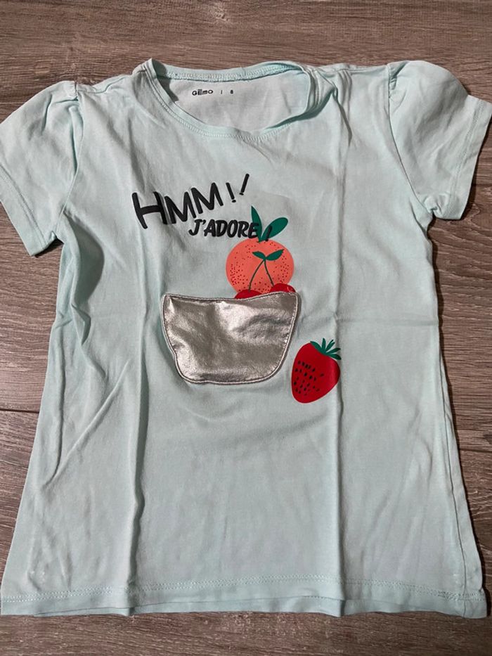 Tee shirt fille 8 ans