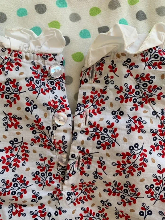 Blouse 12 mois - photo numéro 3