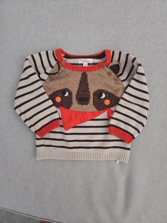 Pull 18 mois