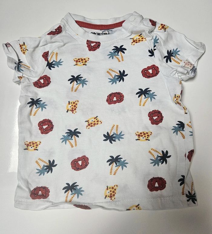 Ensemble de 4 t-shirts 6 mois - photo numéro 3