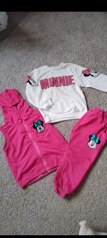 Ensemble Minnie neuf