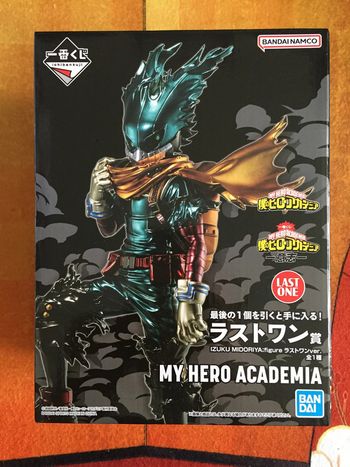 Midoriya Izuku Deku My Hero Academia MHA Ichiban kuji Will Last One vers. figurine figure